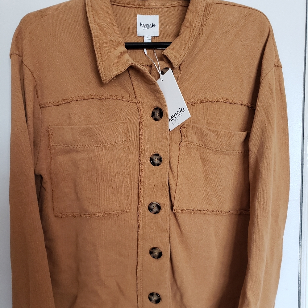 Kensie Shacket NWT